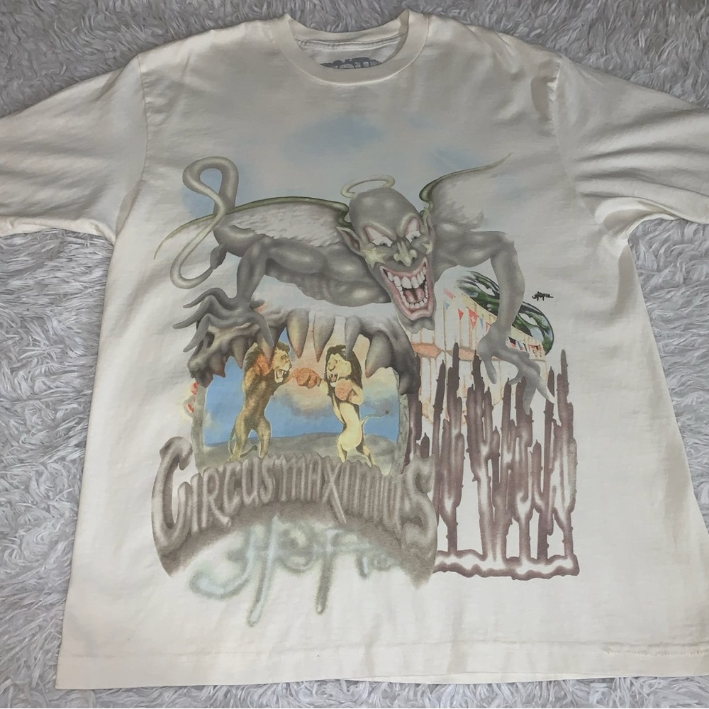 Travis Scott Large T-Shirt Circus Maximus Tour